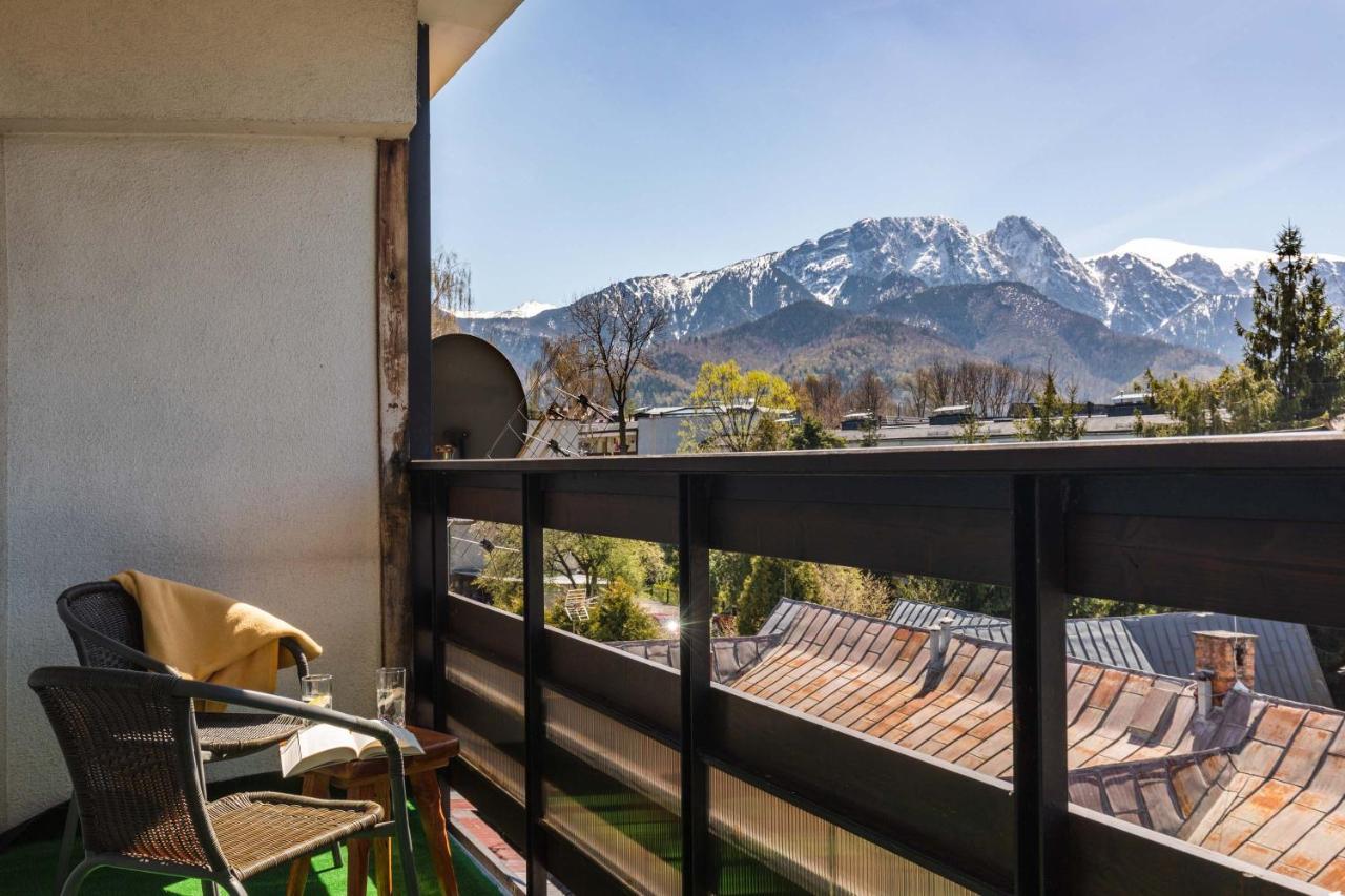 Apartament Cztery Tulipany ザコパネ エクステリア 写真
