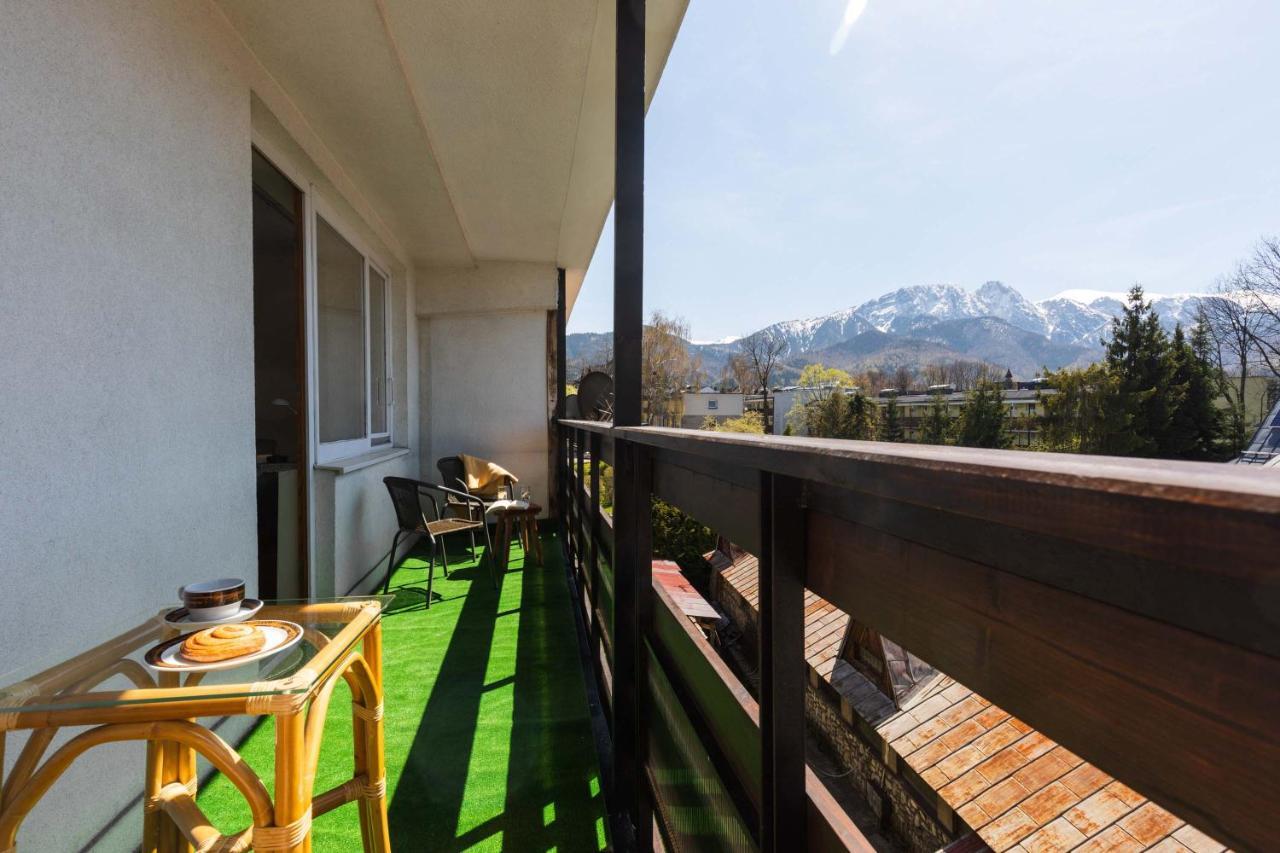 Apartament Cztery Tulipany ザコパネ エクステリア 写真