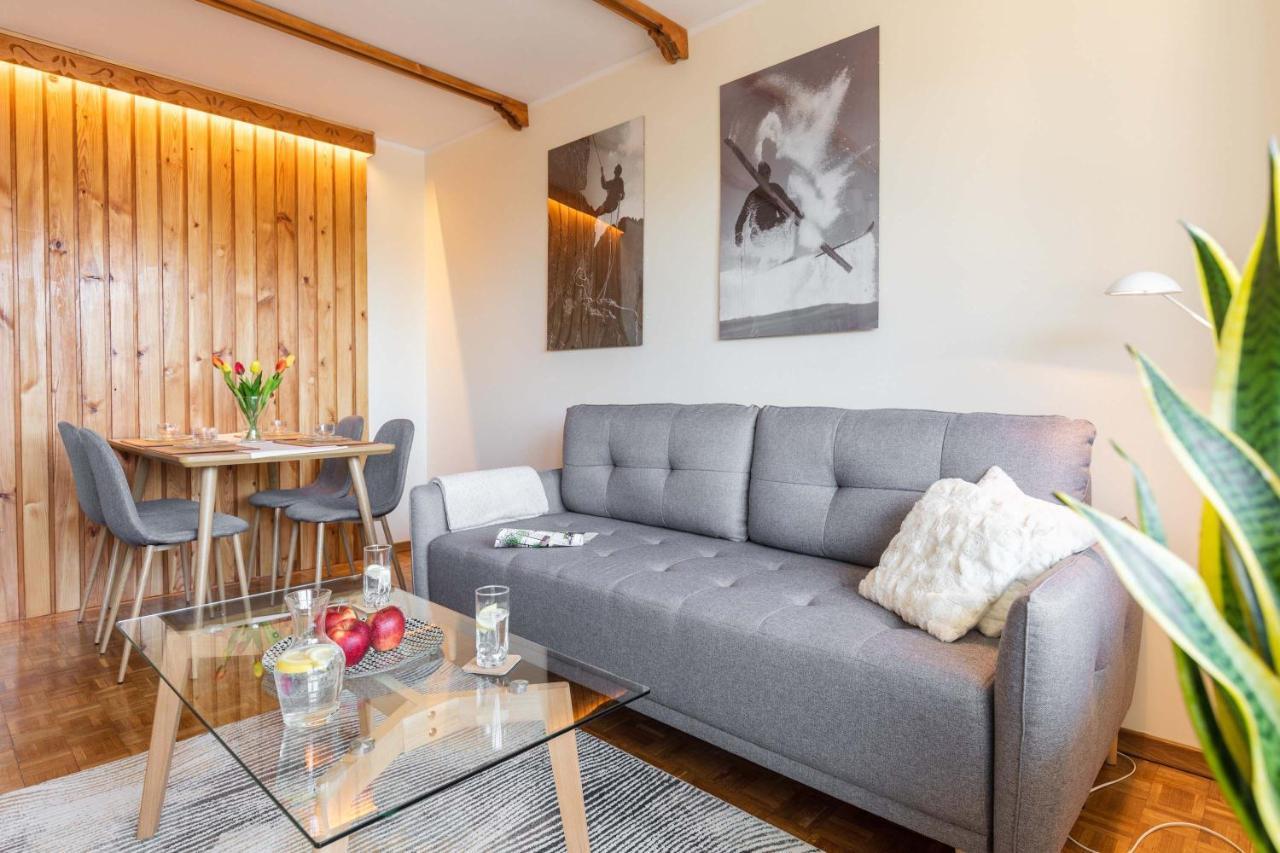 Apartament Cztery Tulipany ザコパネ エクステリア 写真