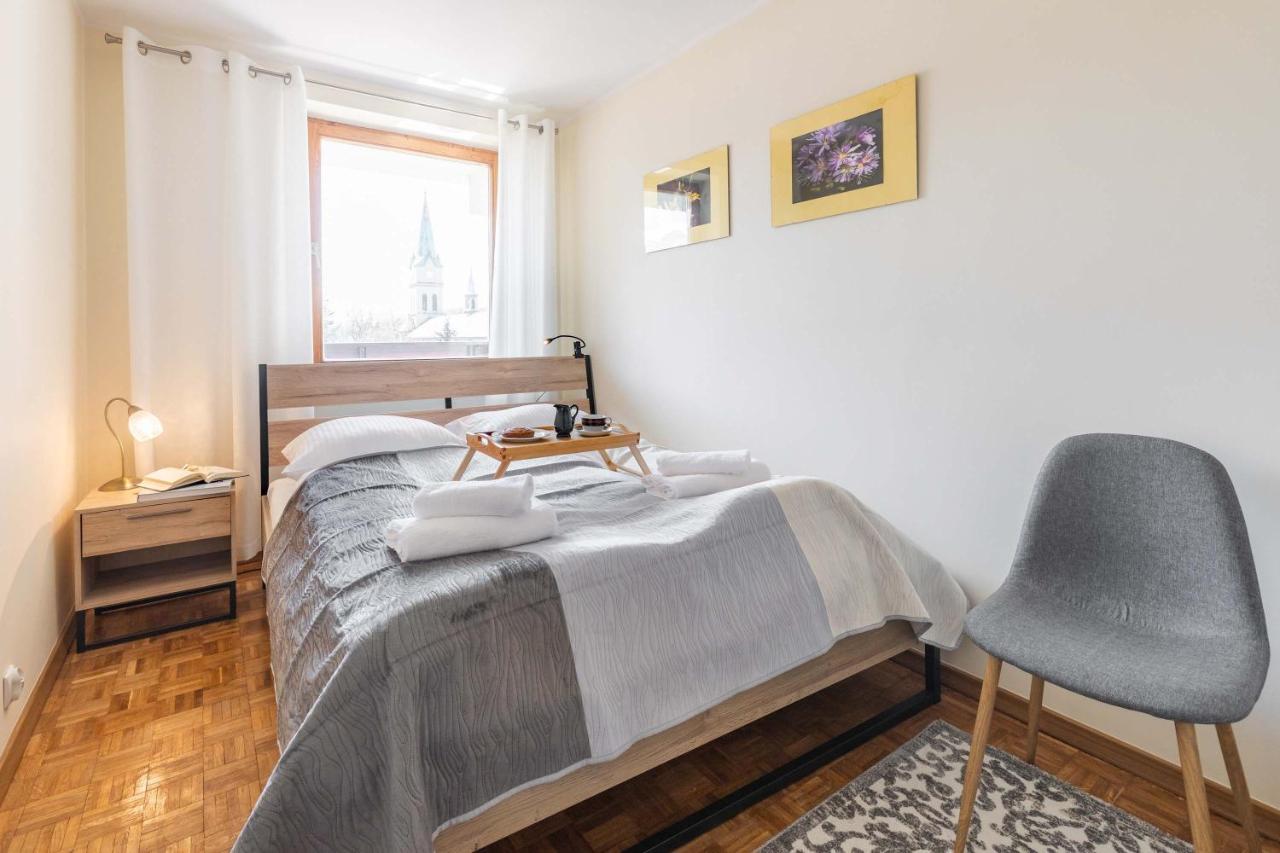 Apartament Cztery Tulipany ザコパネ エクステリア 写真
