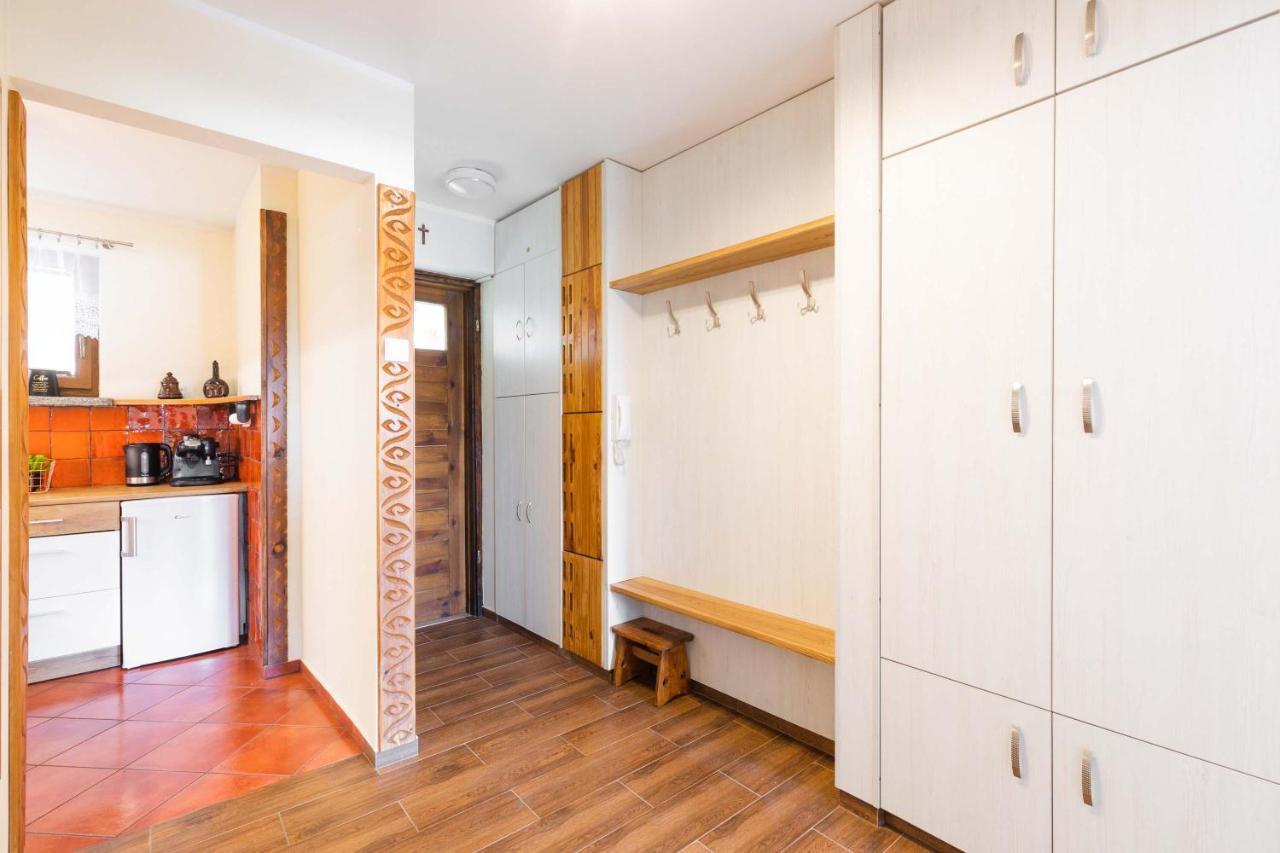 Apartament Cztery Tulipany ザコパネ エクステリア 写真