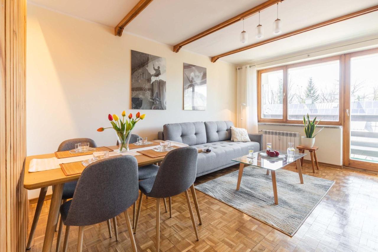 Apartament Cztery Tulipany ザコパネ エクステリア 写真