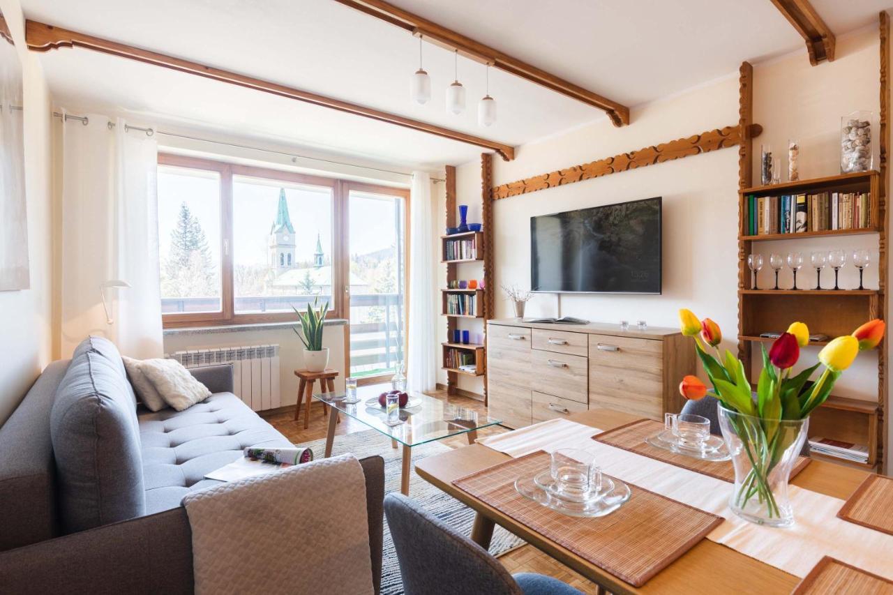 Apartament Cztery Tulipany ザコパネ エクステリア 写真